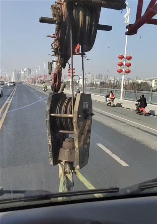 林芝市吊装过程中的几种细节常识分析