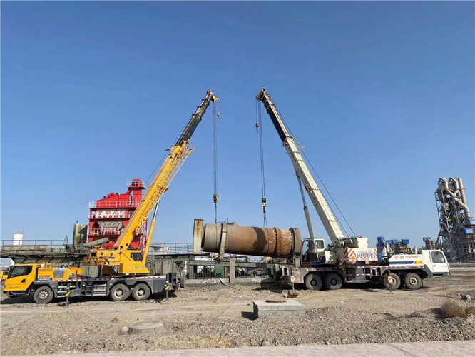 林芝市吊车随车吊出租使用场景介绍