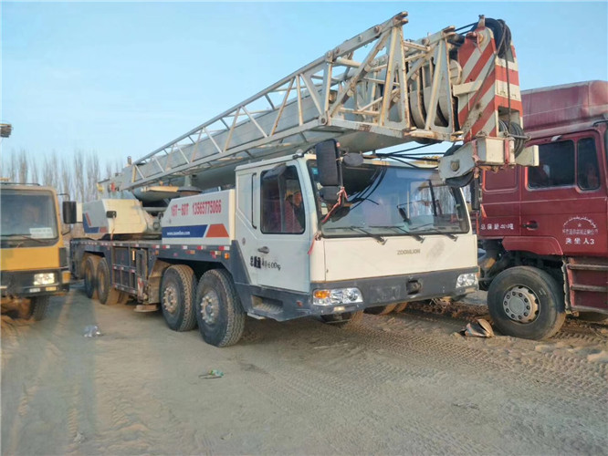 林芝市大件吊装对场地的要求