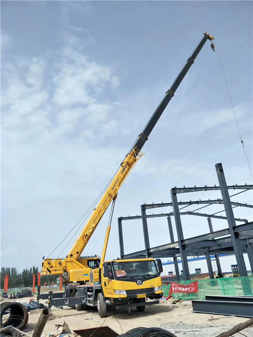 林芝市“远程看诊”—— 吊车的 “监控诊断” 技术